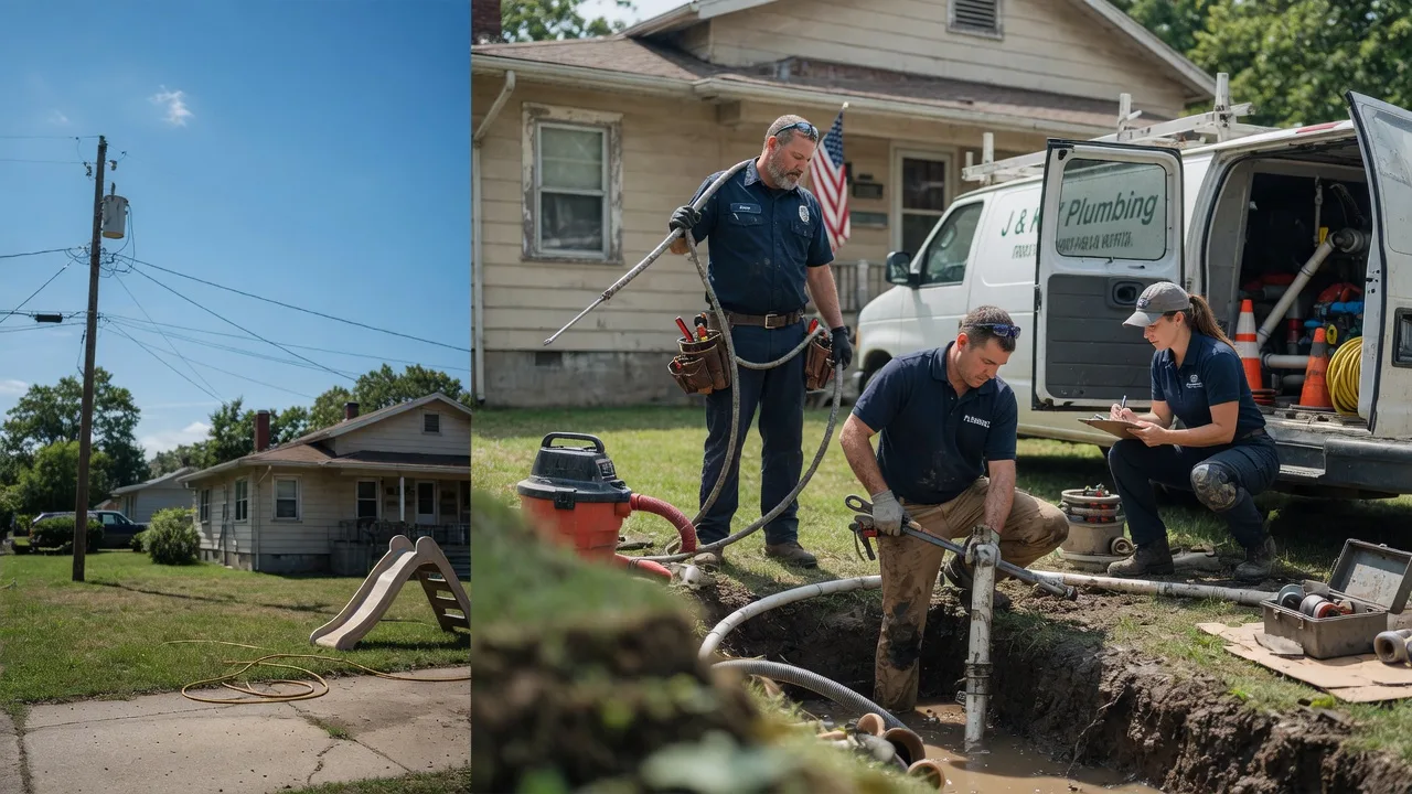 Drain Cleaning in Spencer, IN near me